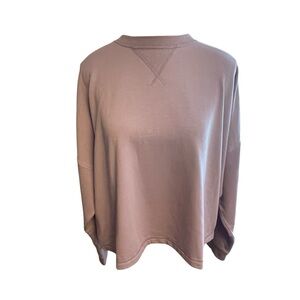 Super Soft Hanes Women's Lavender Cropped Sweatshirt